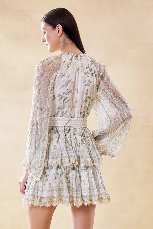 Meadow Whisper Short Dress