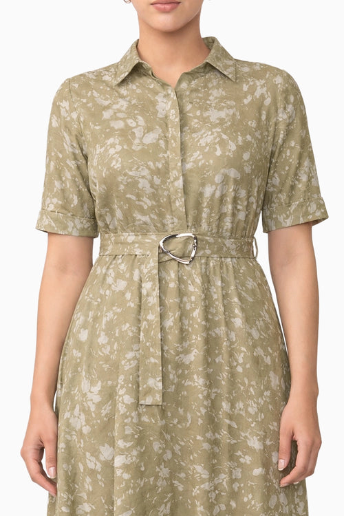 Green Ellen Dress