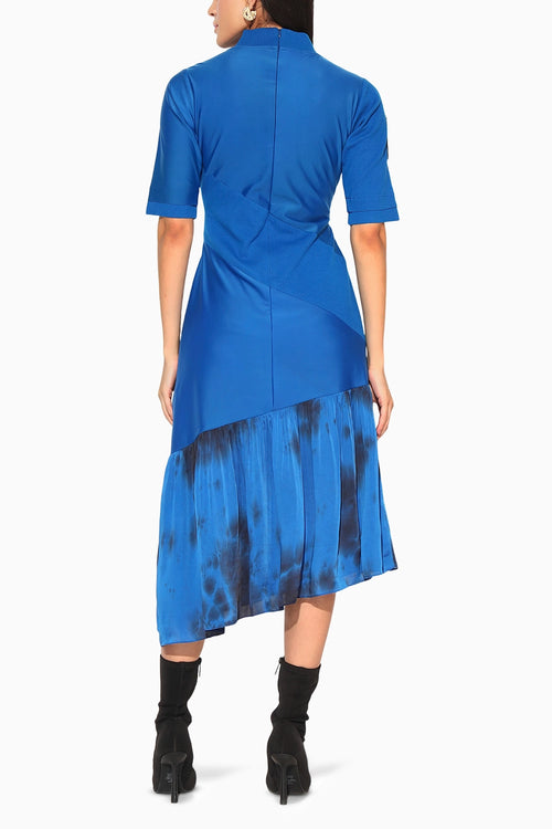 Blue Clover Dress