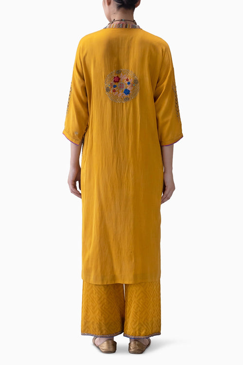 Yellow Joma Kaftan