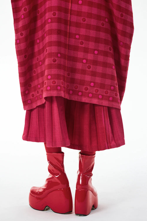 Red Rani Farmer's Cape
