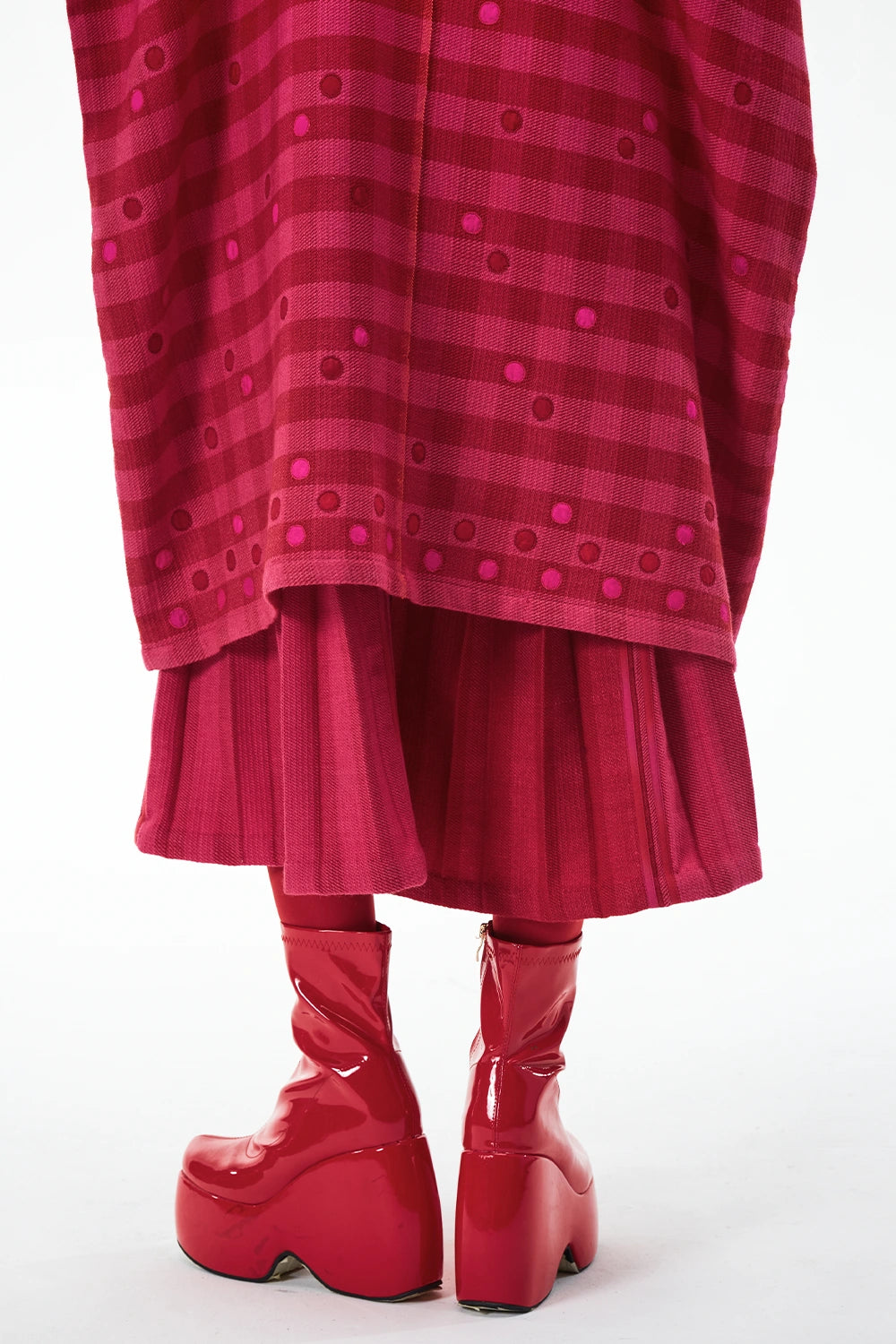 Red Rani Farmer's Cape