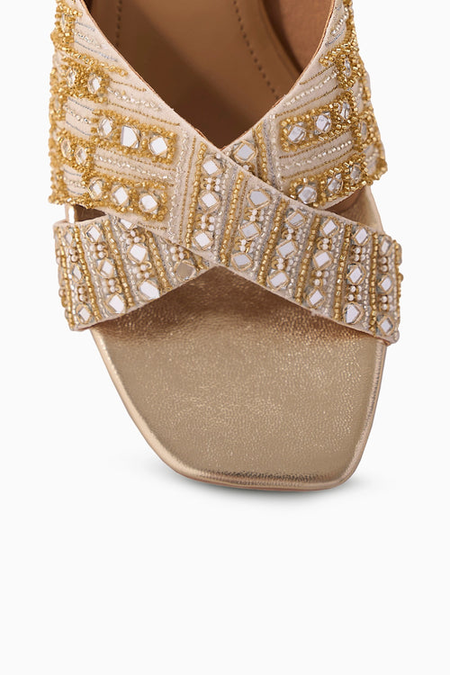 Wabi Sabi Block Heels