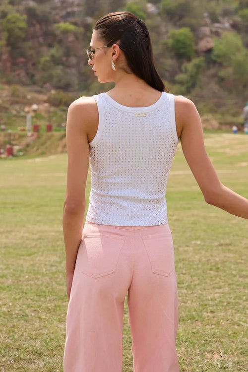 Alina Pink Pant