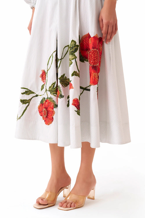 Field Poppy Co-ord Set