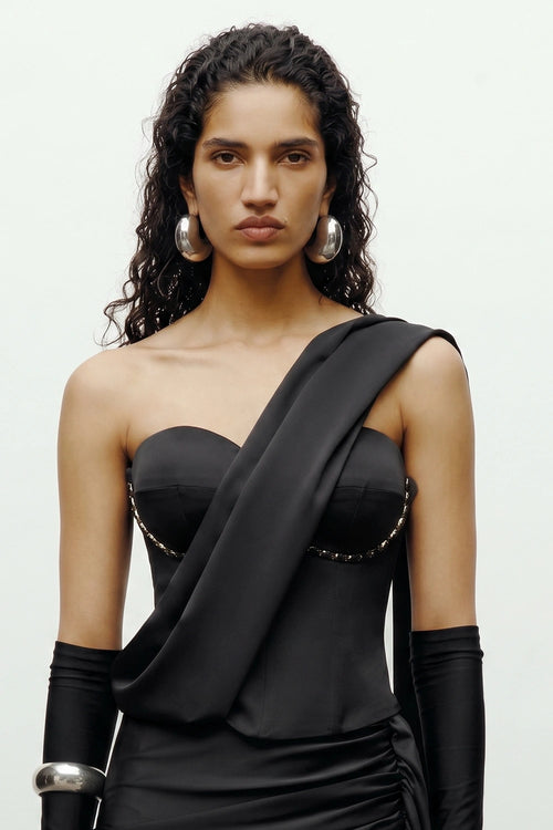 Black Mk Corset