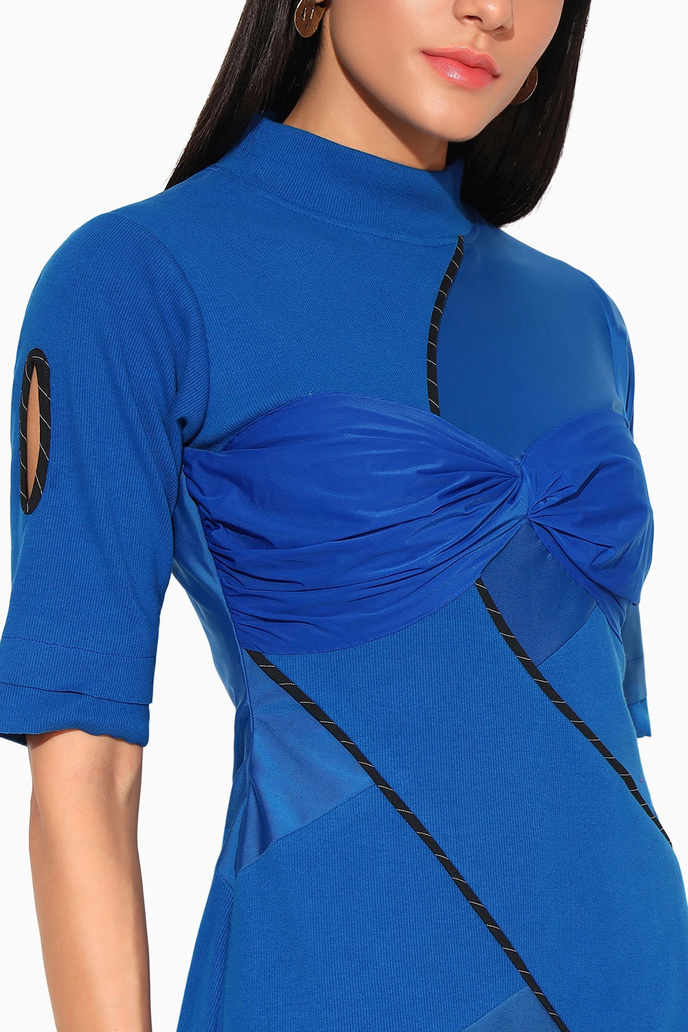 Blue Clover Dress