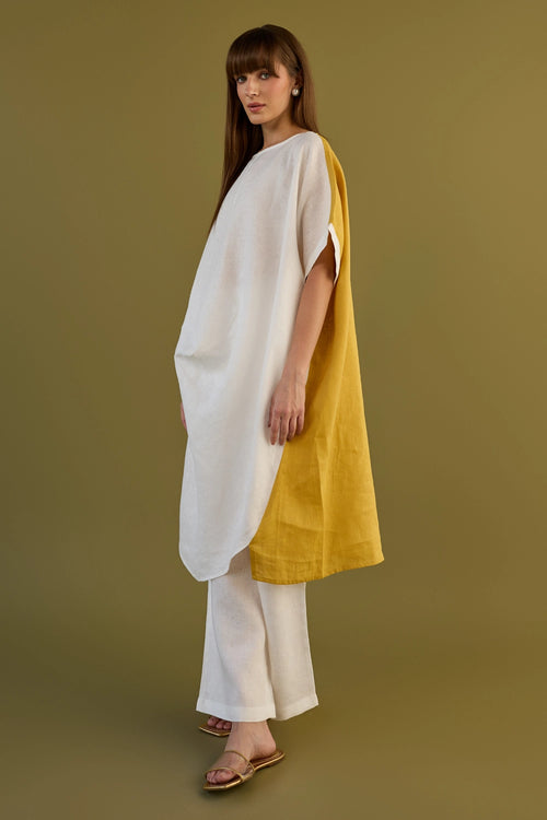 Ochre Cowl Set