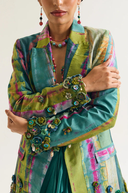 Laburnum Green Blazer