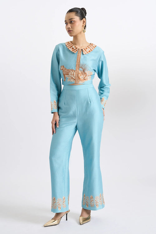Cerulean Wild Solstice Co-ord Set