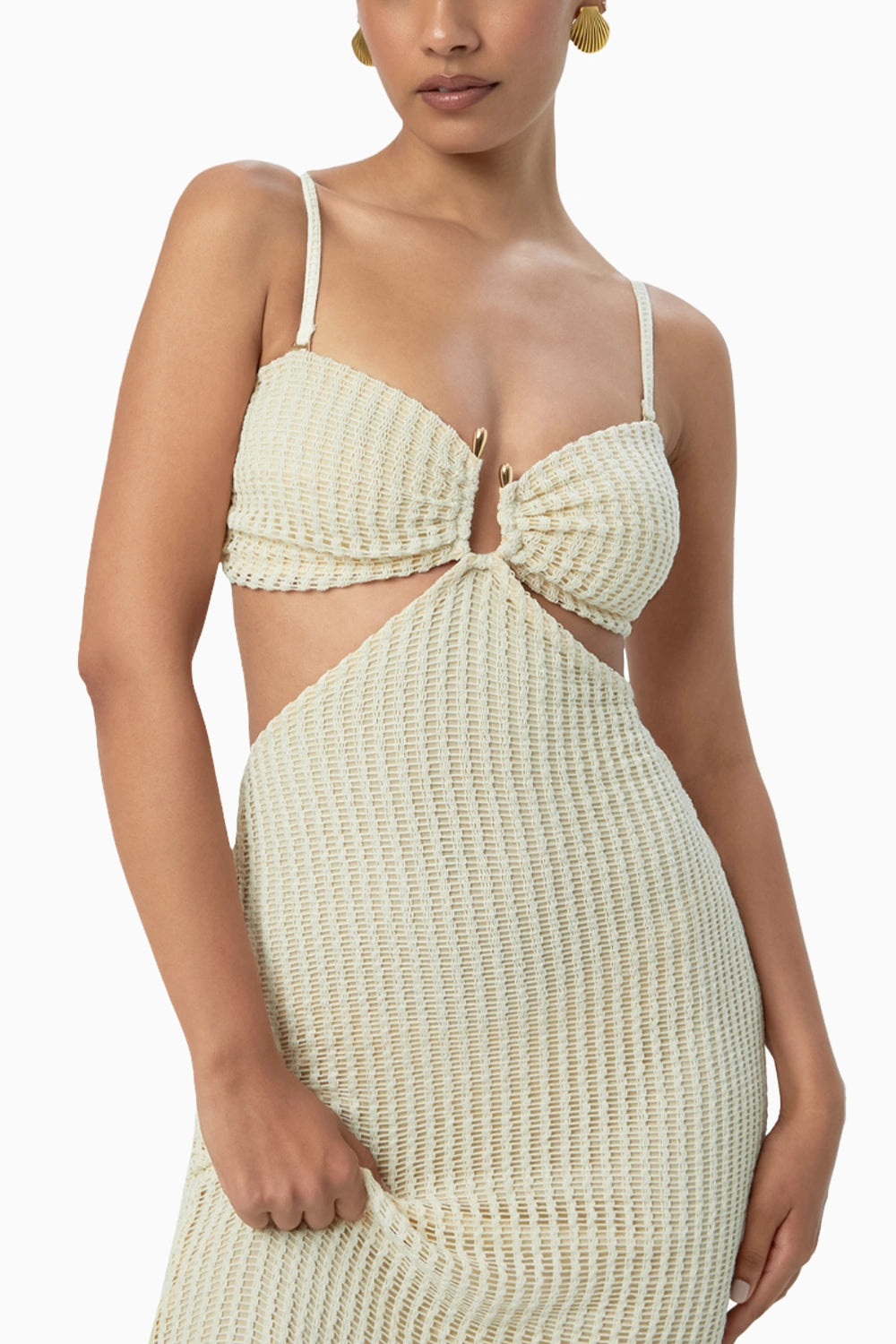 Coastline Crochet Dress