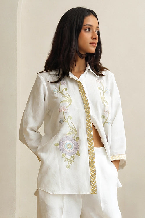 Ivory Blossom Co-ord Set