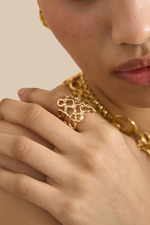 Foam Cluster Ring