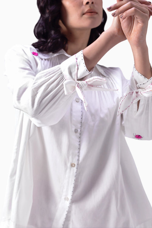 Osaka White Shirt