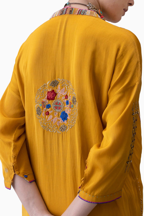 Yellow Joma Kaftan