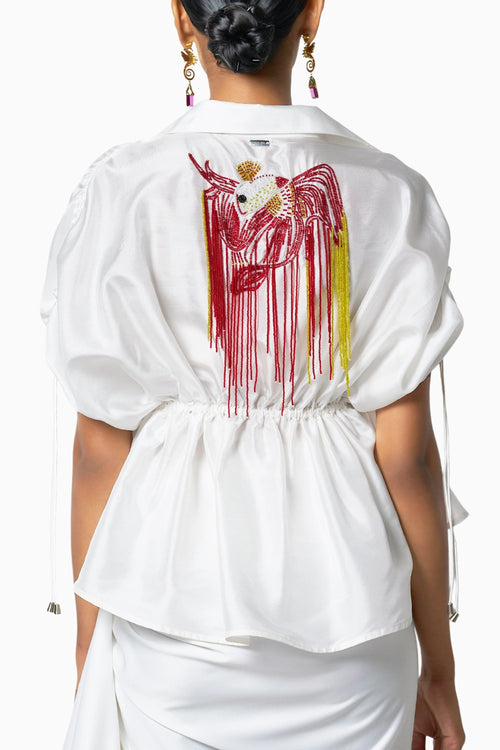 Nushka White Shirt