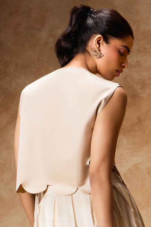 Rose Gold Artcut Jacket
