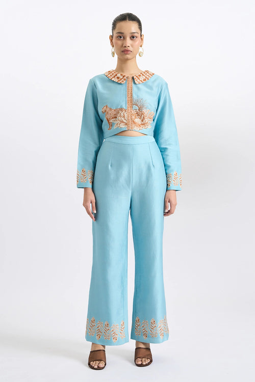 Cerulean Wild Solstice Co-ord Set