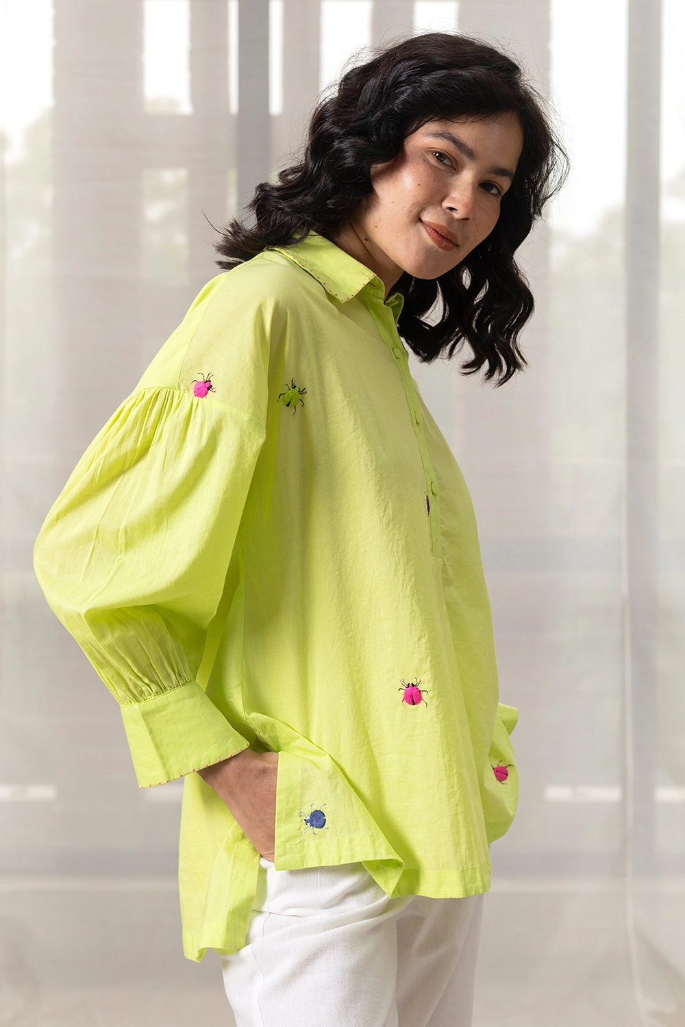 Kaze Pear Top