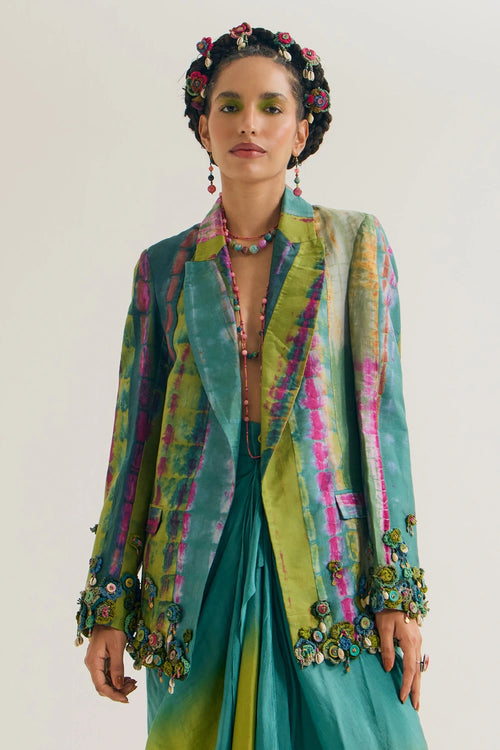 Laburnum Green Blazer