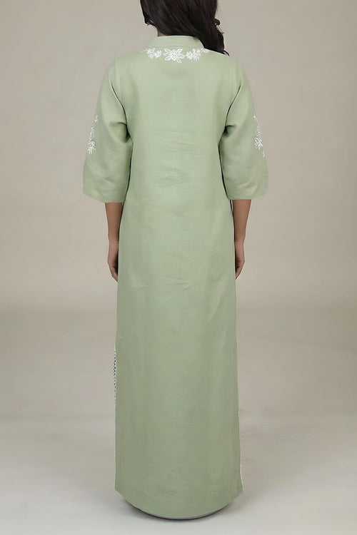 Green Anaya Long Dress