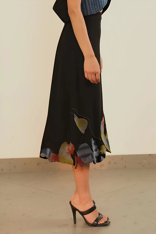 Sculpted Skirt