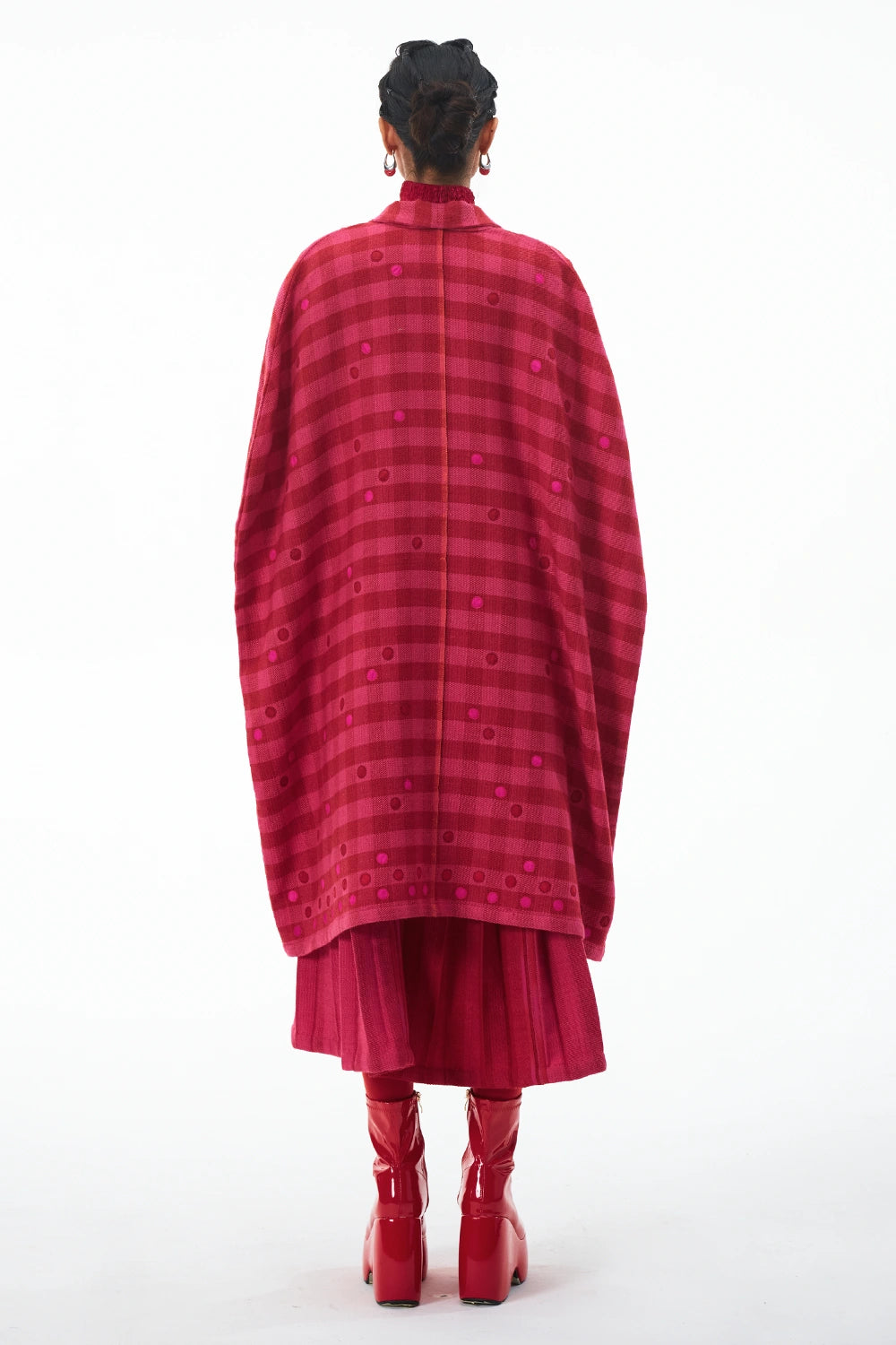 Red Rani Farmer's Cape