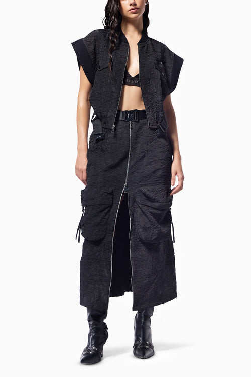 Charcoal Black Cargo Set
