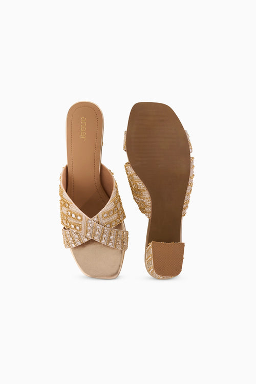 Wabi Sabi Block Heels