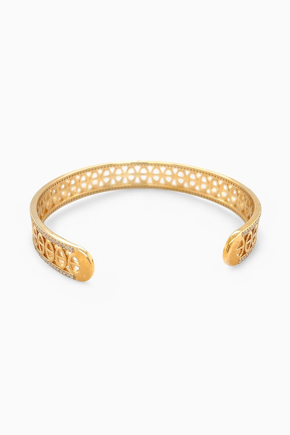 Lattice Luxe Cuff