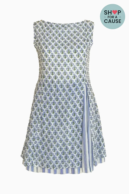 Light Blue Amaltas Dress