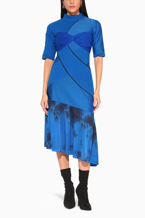 Blue Clover Dress