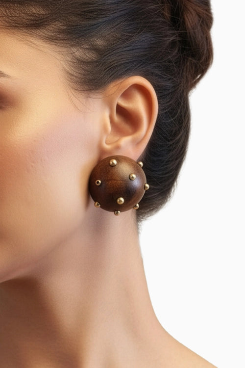 Starlit Diamond Stud