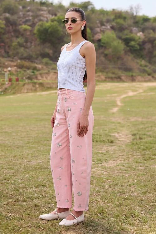 Alina Pink Pant
