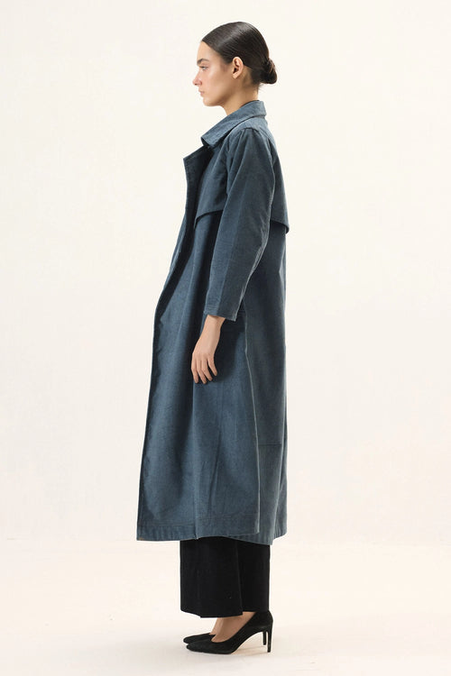 Deep Tide Trench Coat