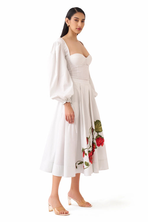 Field Poppy Co-ord Set