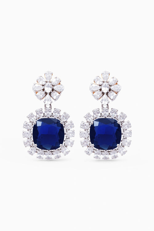 Blue Bloom Earrings