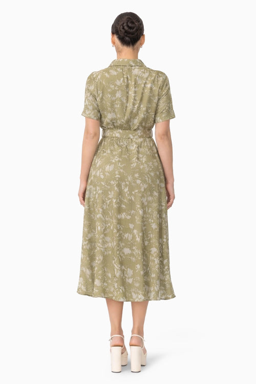 Green Ellen Dress