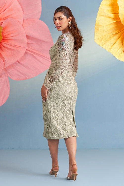 Almond Blaire Dress