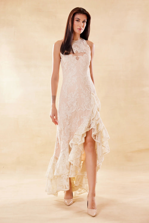 Veil Sonata Lace Dress