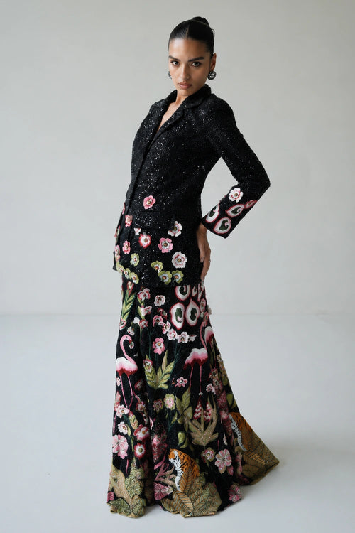 Black Flamingo Pant