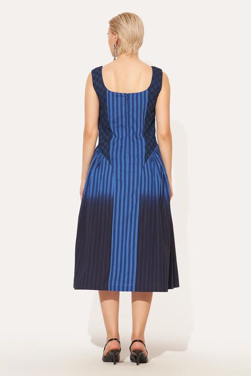 Blue Solis Dress
