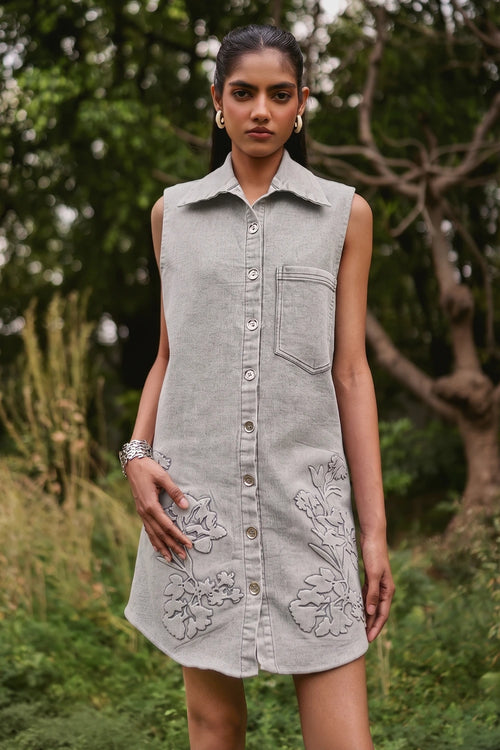 Jade Shirt Dress