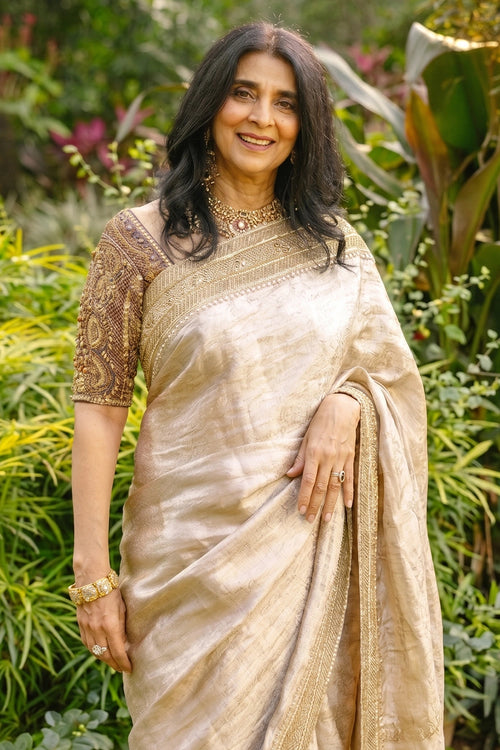 Zareen Gul Saree Set
