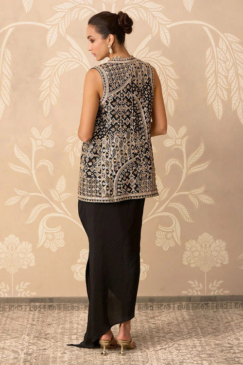 Aaina Jacket Skirt Set