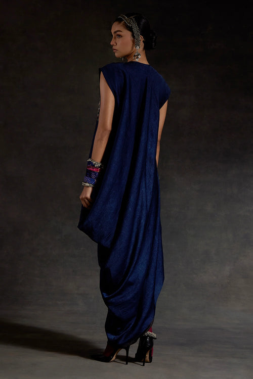 Akaar Rasa Drop Shoulder Dress