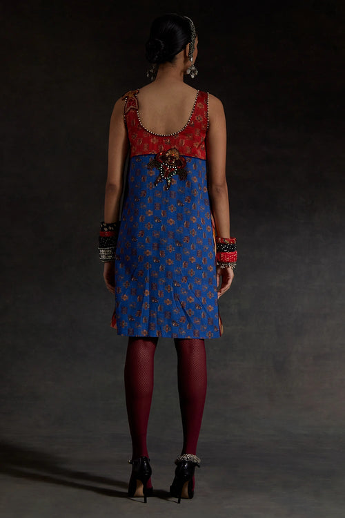 Mehru Akaar Embroidered Dress