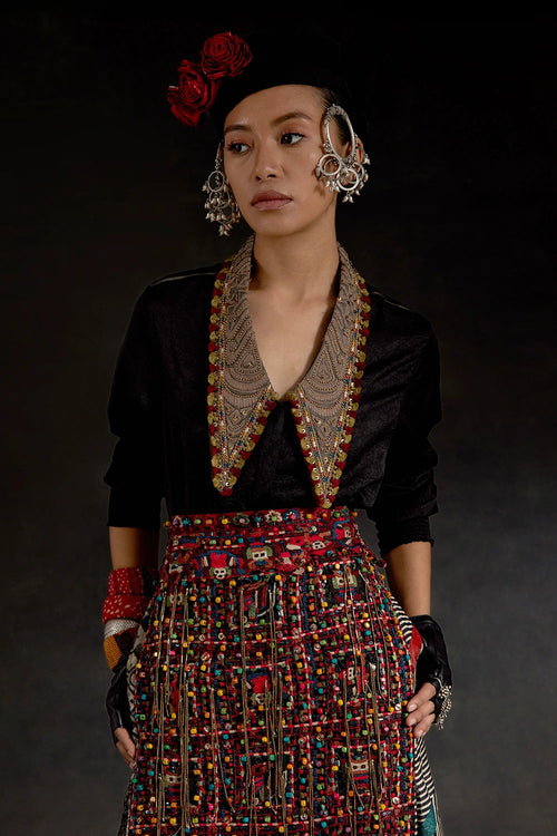 Akaar Atri Straight Shirt Set