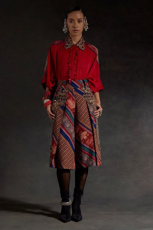 Akaar Mandala Shirt Set