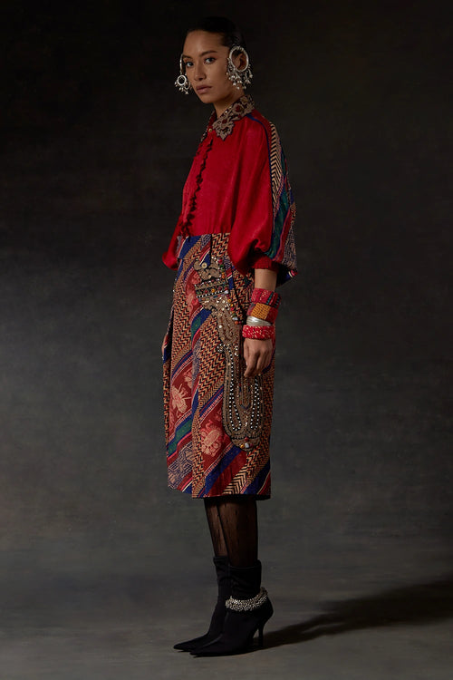 Akaar Mandala Shirt Set